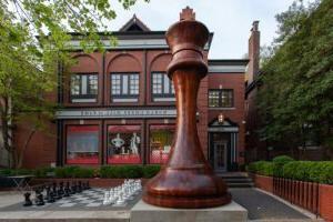 世界象棋名人堂是一个独特的地方，当你参观圣. Louis.